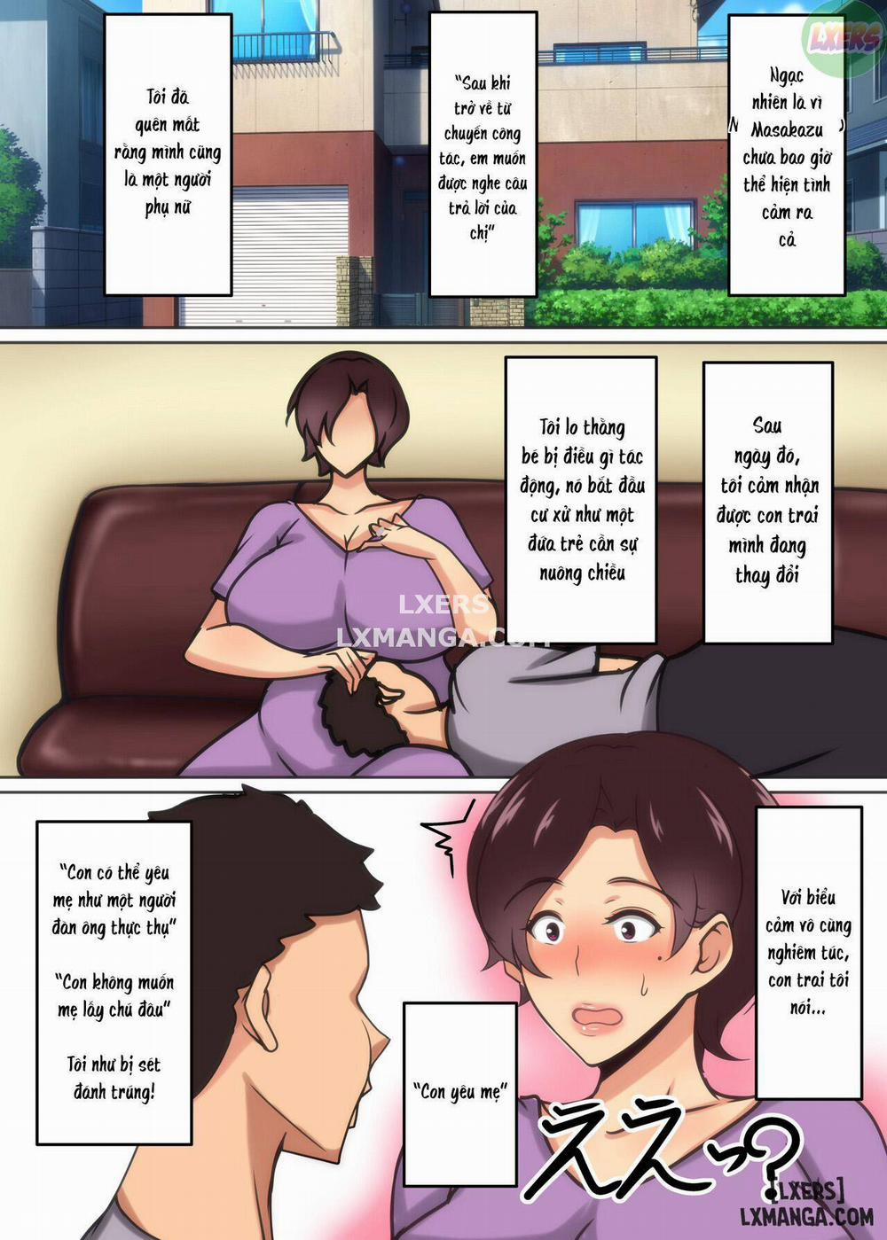 When mother moans lustfully Oneshot trang 5