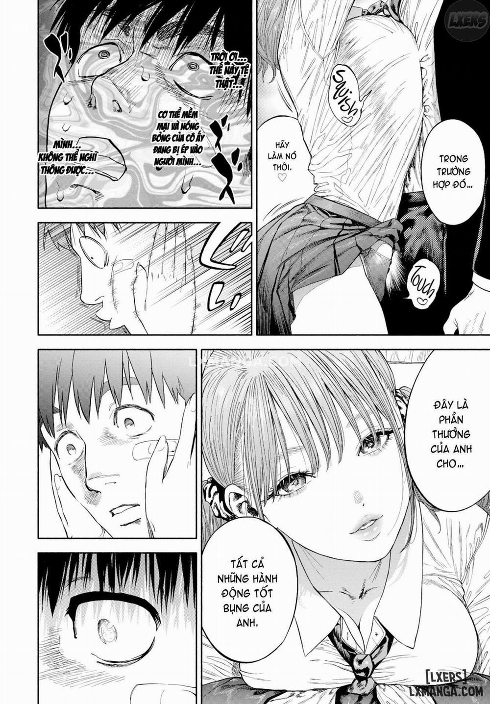 When She Smiled at Me Oneshot trang 11