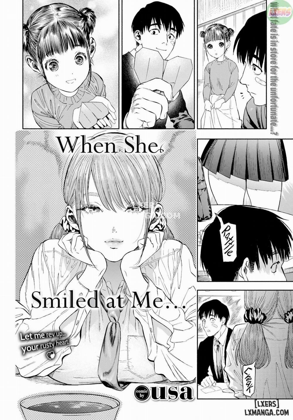 When She Smiled at Me Oneshot trang 3
