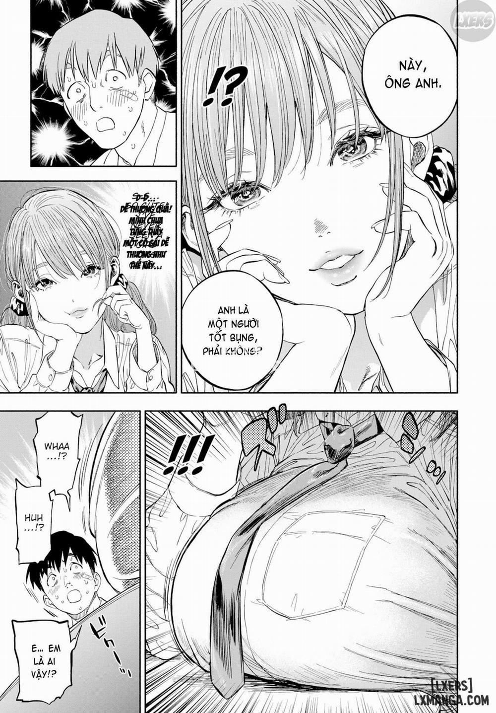 When She Smiled at Me Oneshot trang 4