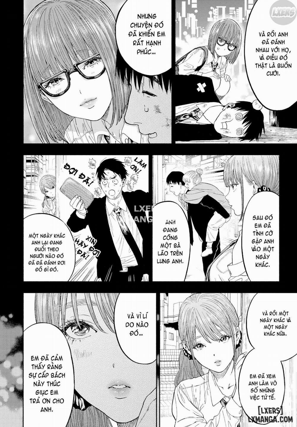 When She Smiled at Me Oneshot trang 57