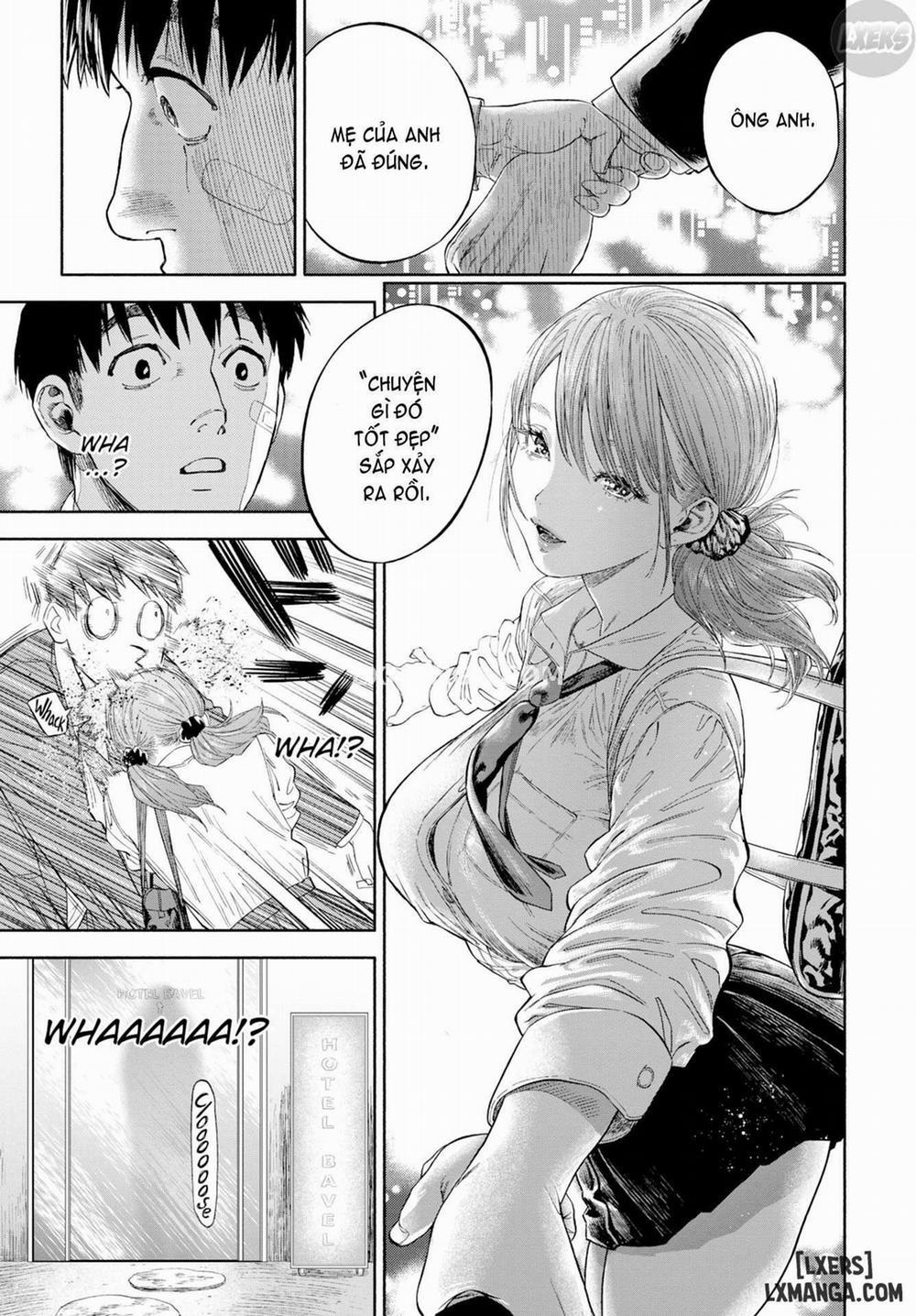 When She Smiled at Me Oneshot trang 8