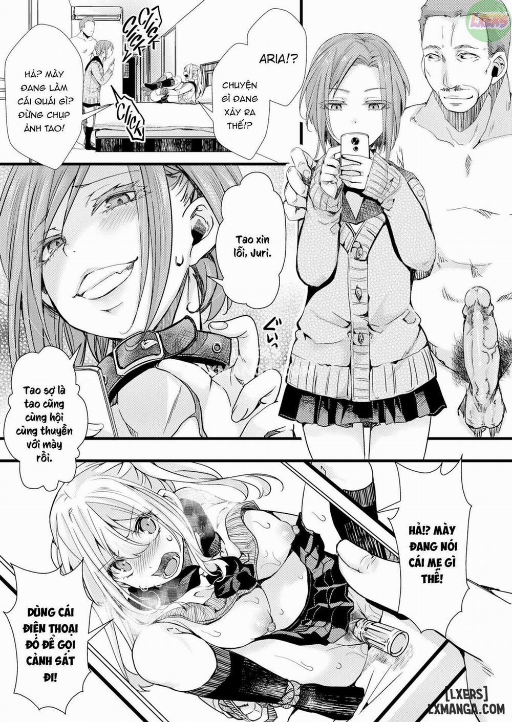 When the Old Sperm Donor Gets Going, It Becomes All the Rage on Social Media Oneshot trang 8