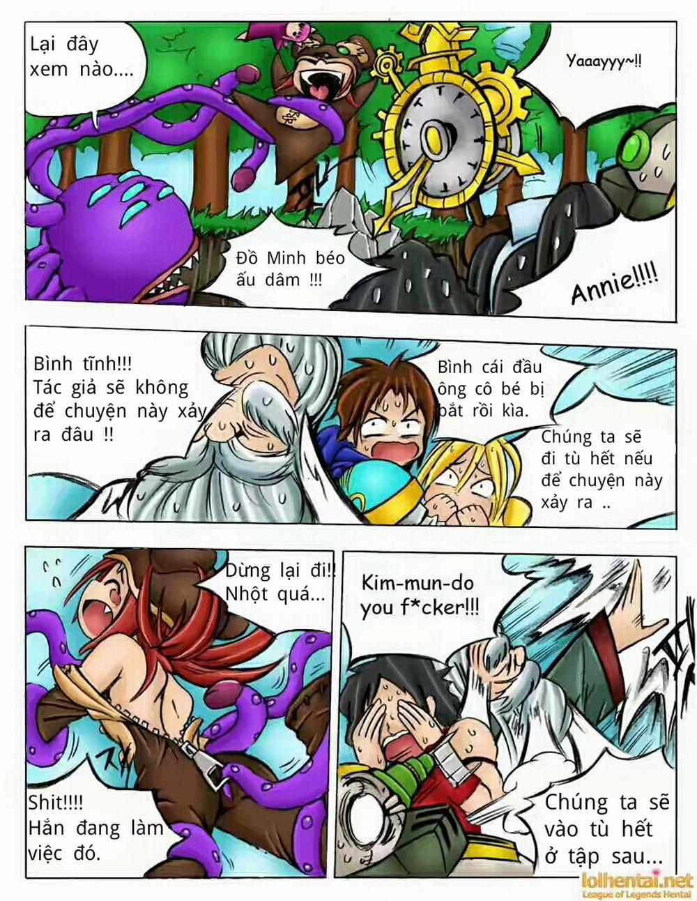 When the Servers go Down 2 END trang 26