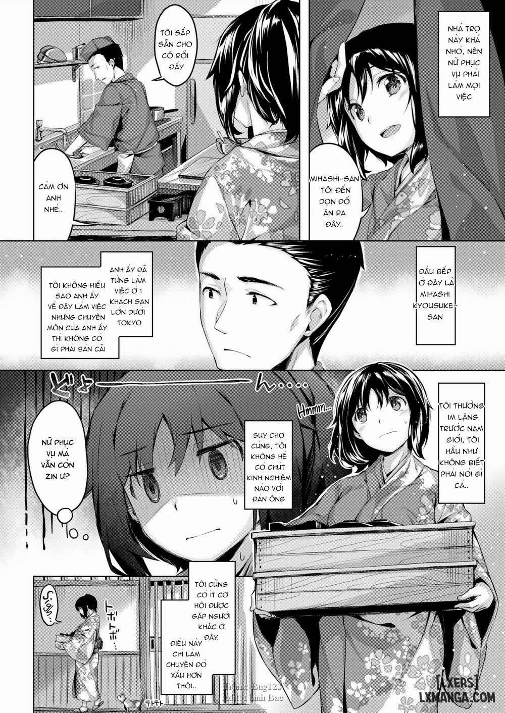 When the Shepherd’s Purse Blooms Oneshot trang 1