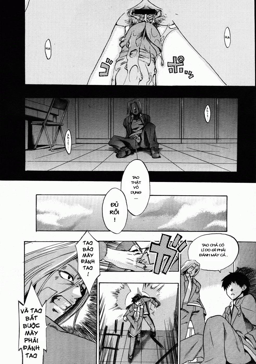 When you let go of my hands 3 trang 19