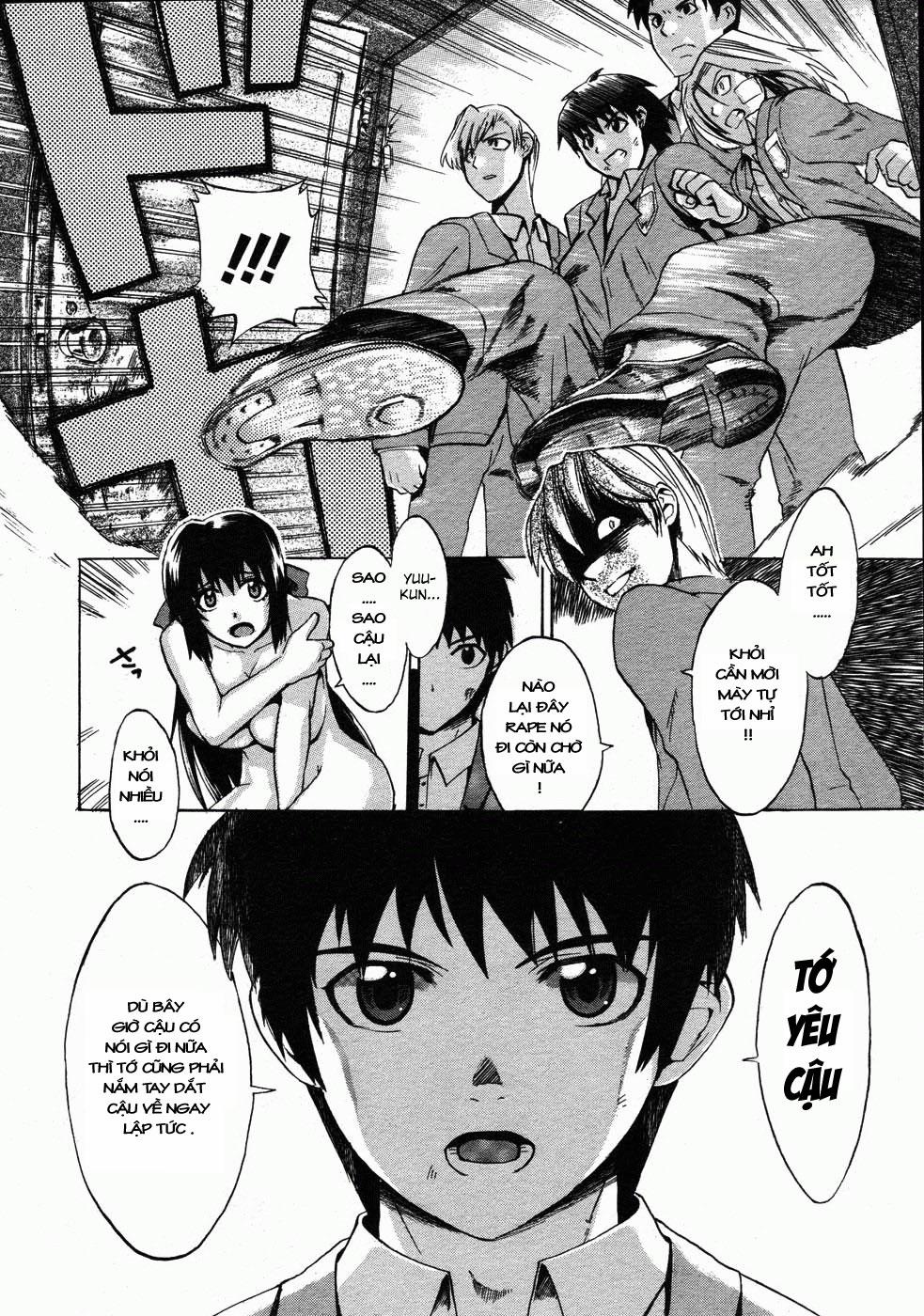 When you let go of my hands 3 trang 25