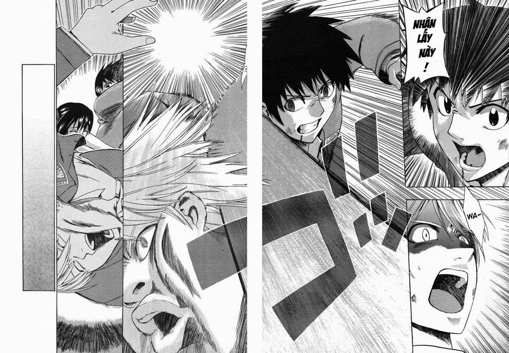 When you let go of my hands 4 [End] trang 5