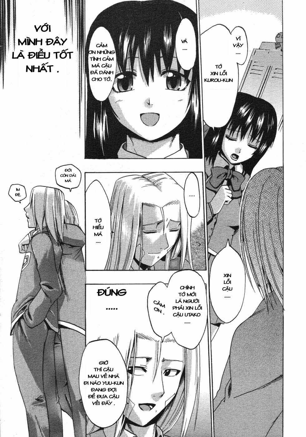 When you let go of my hands 4 [End] trang 7