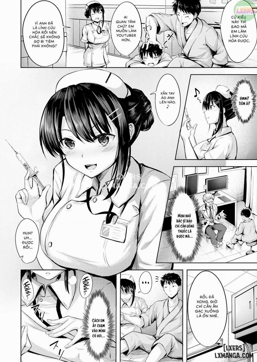 When You Wish Upon a Nurse Oneshot trang 1