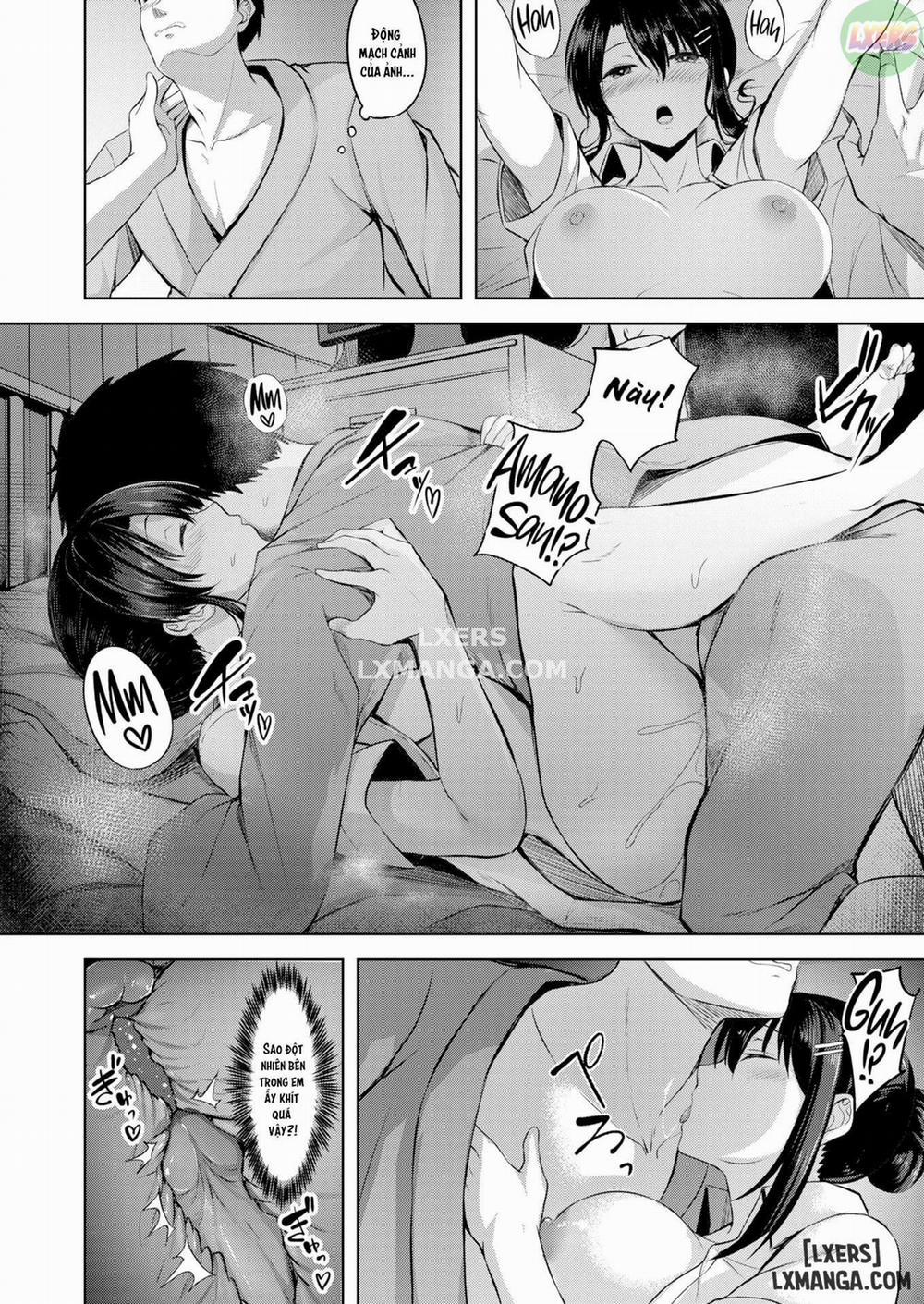 When You Wish Upon a Nurse Oneshot trang 13