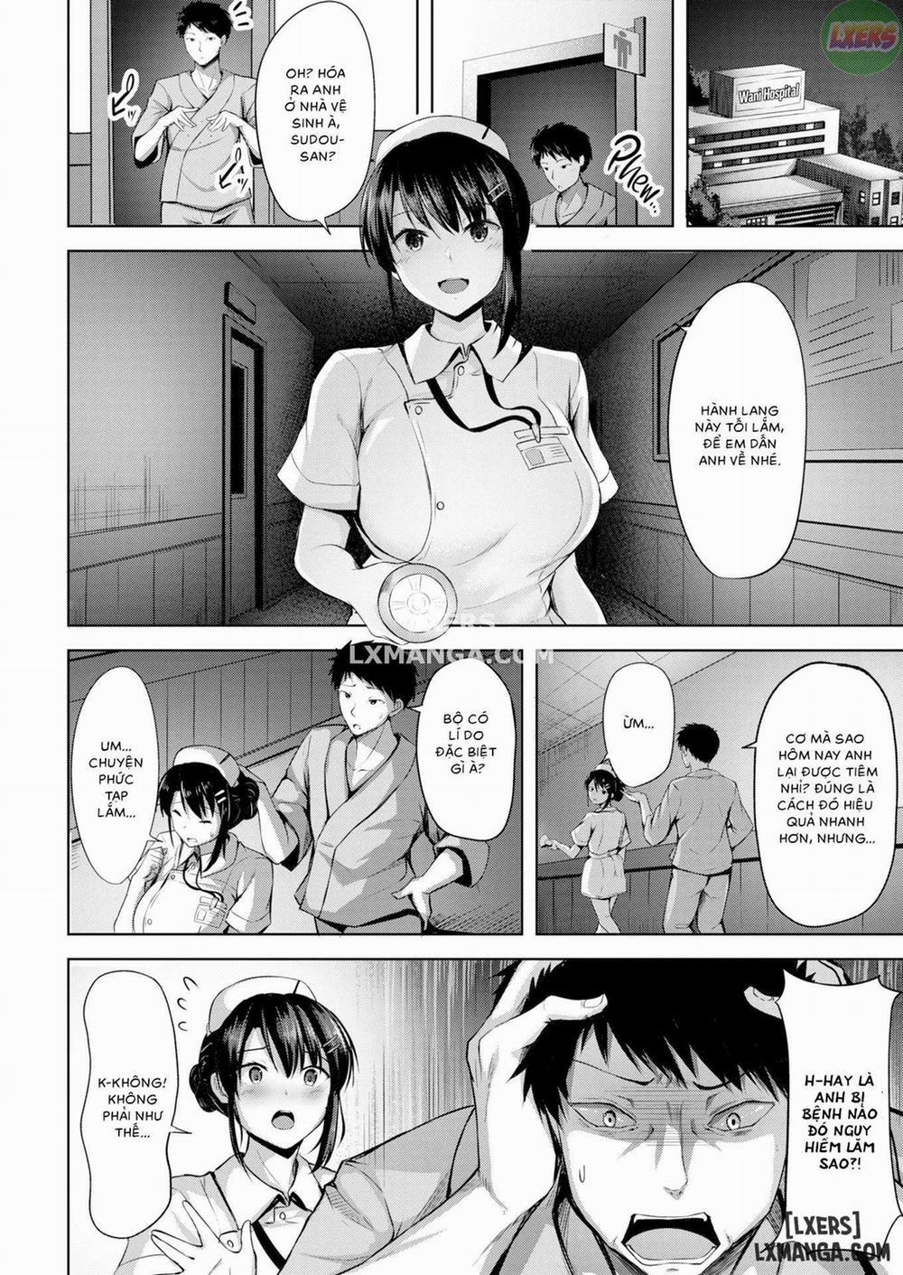 When You Wish Upon a Nurse Oneshot trang 3