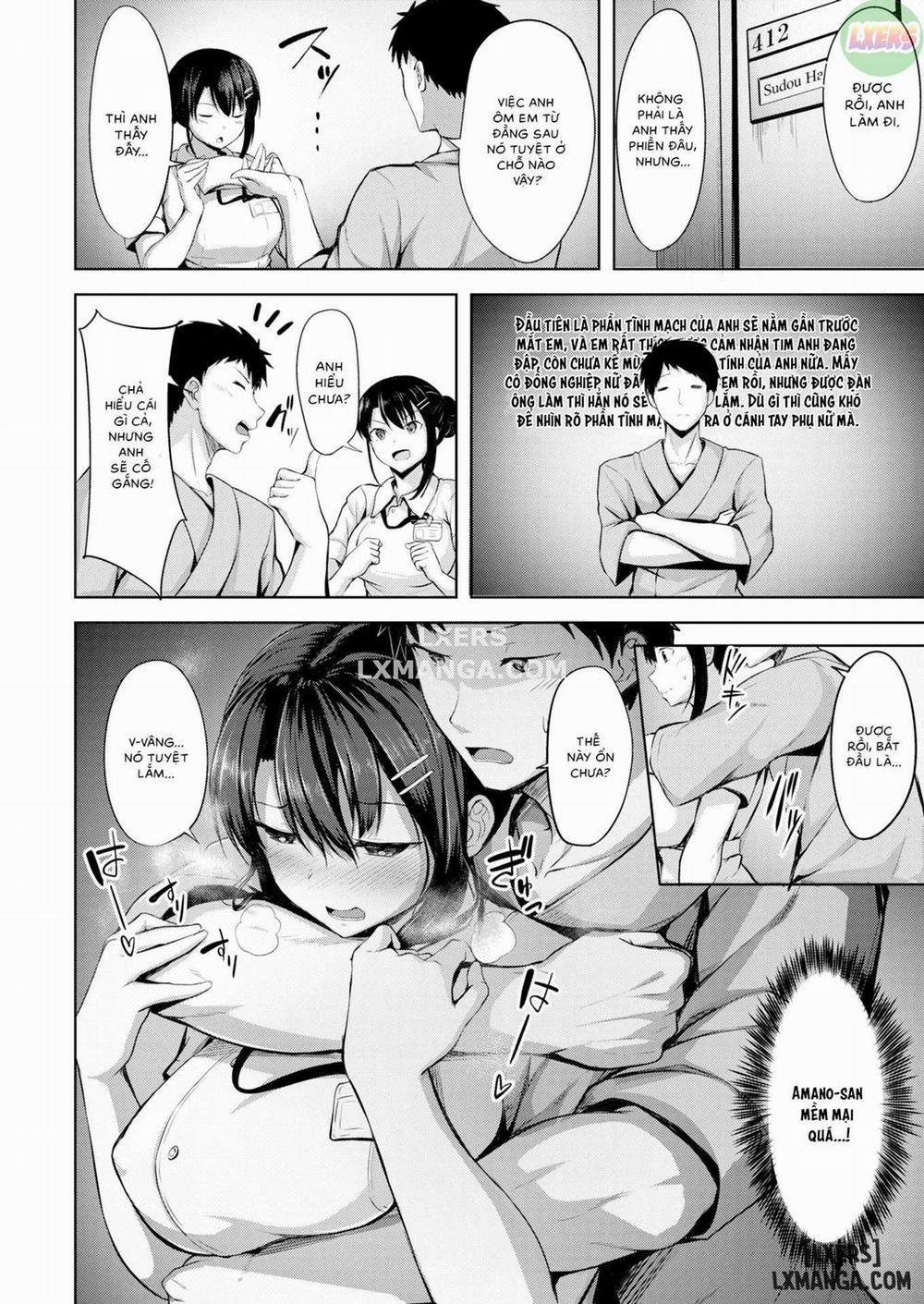 When You Wish Upon a Nurse Oneshot trang 5