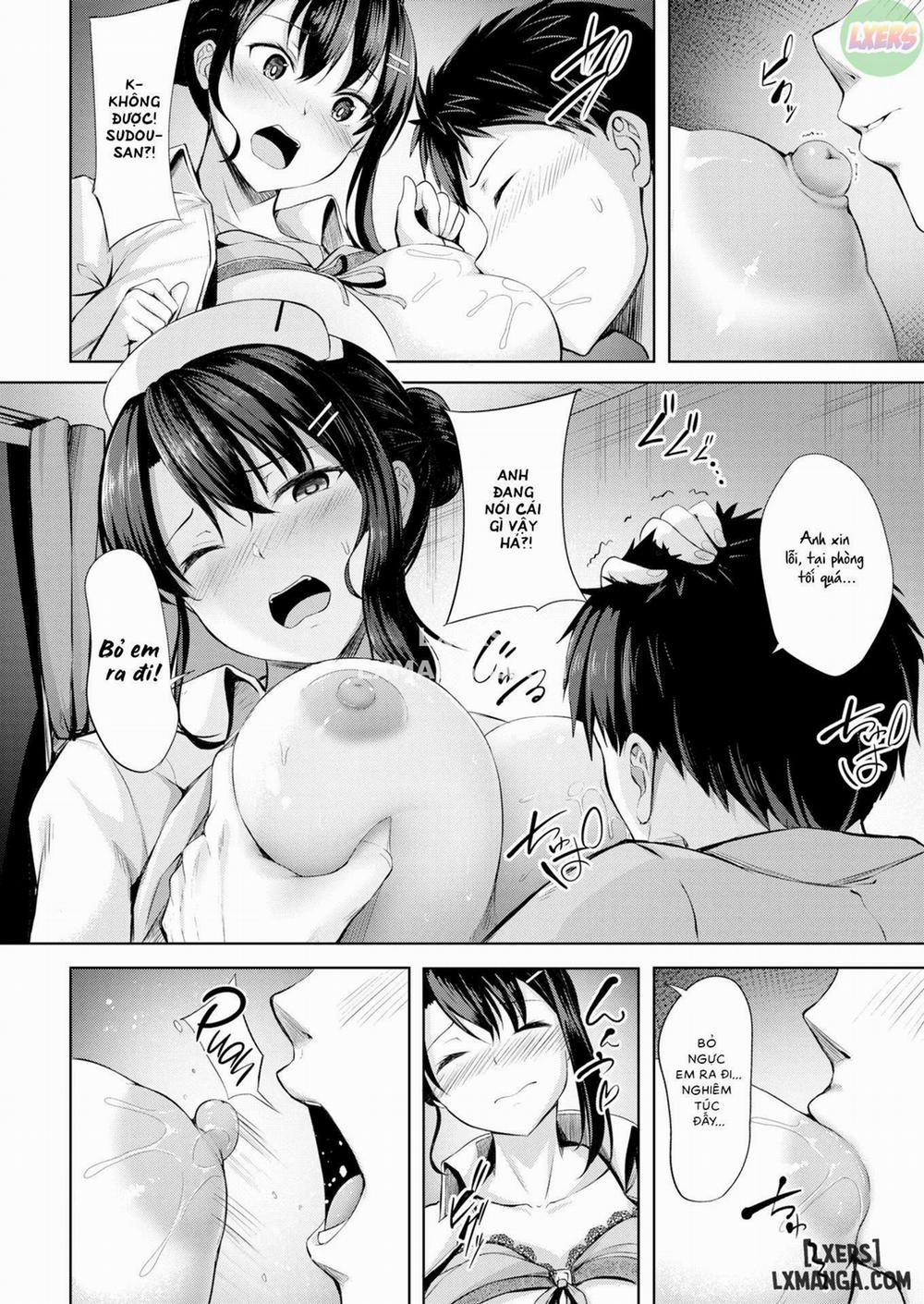 When You Wish Upon a Nurse Oneshot trang 9