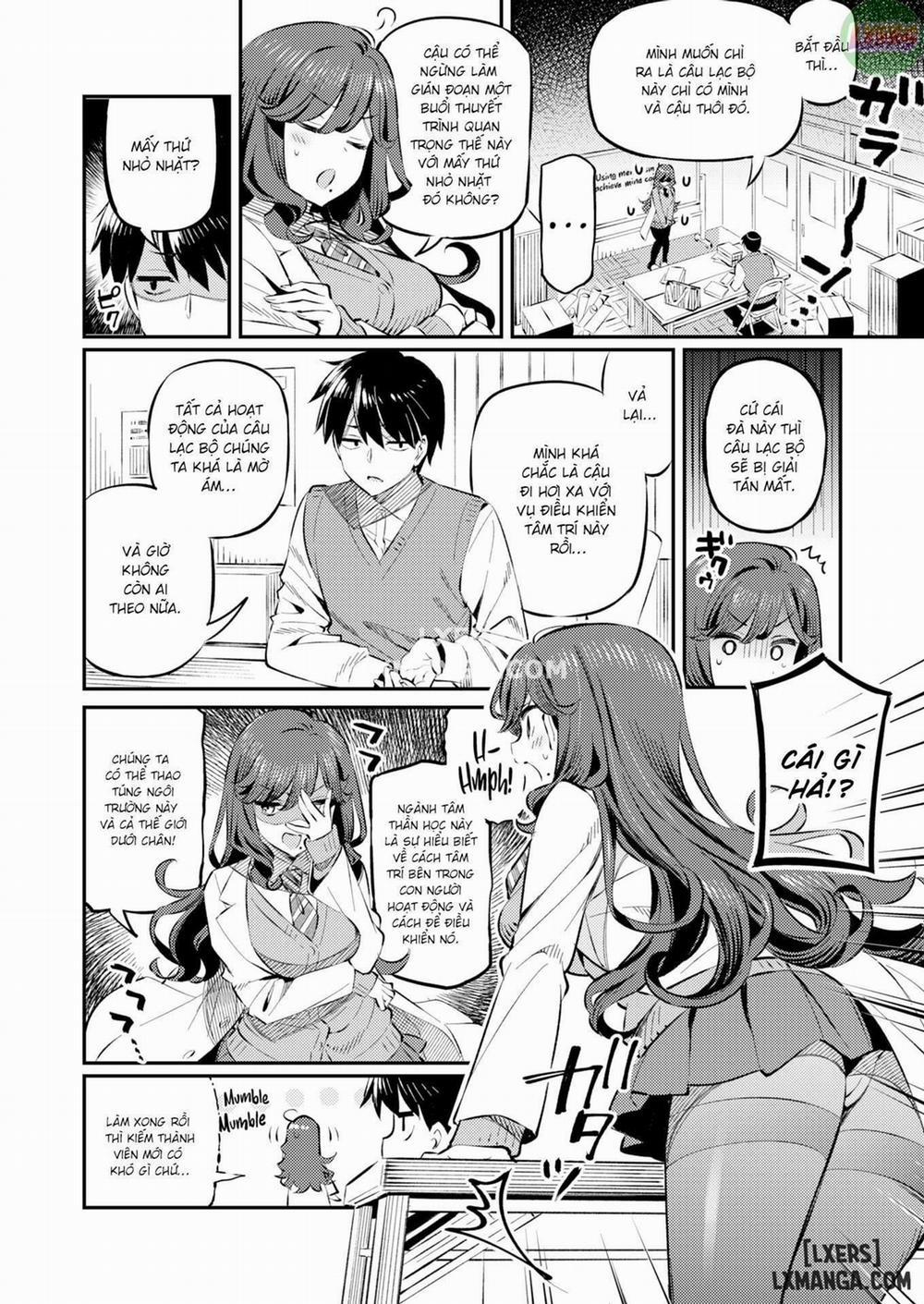 Where Does Your Fetish Come From Oneshot trang 1