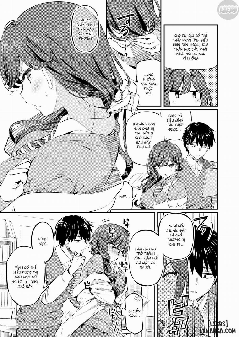 Where Does Your Fetish Come From Oneshot trang 4