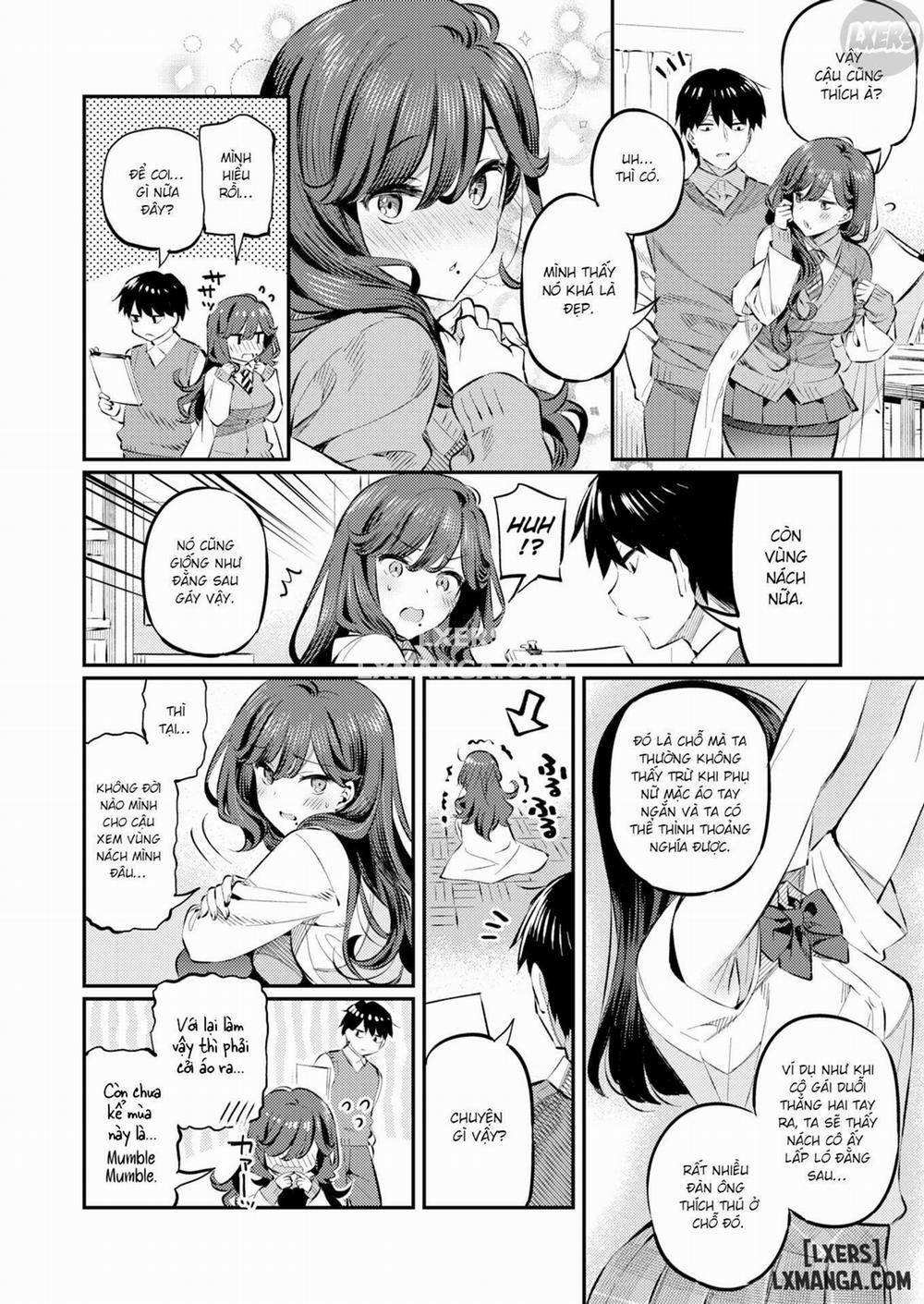 Where Does Your Fetish Come From Oneshot trang 5