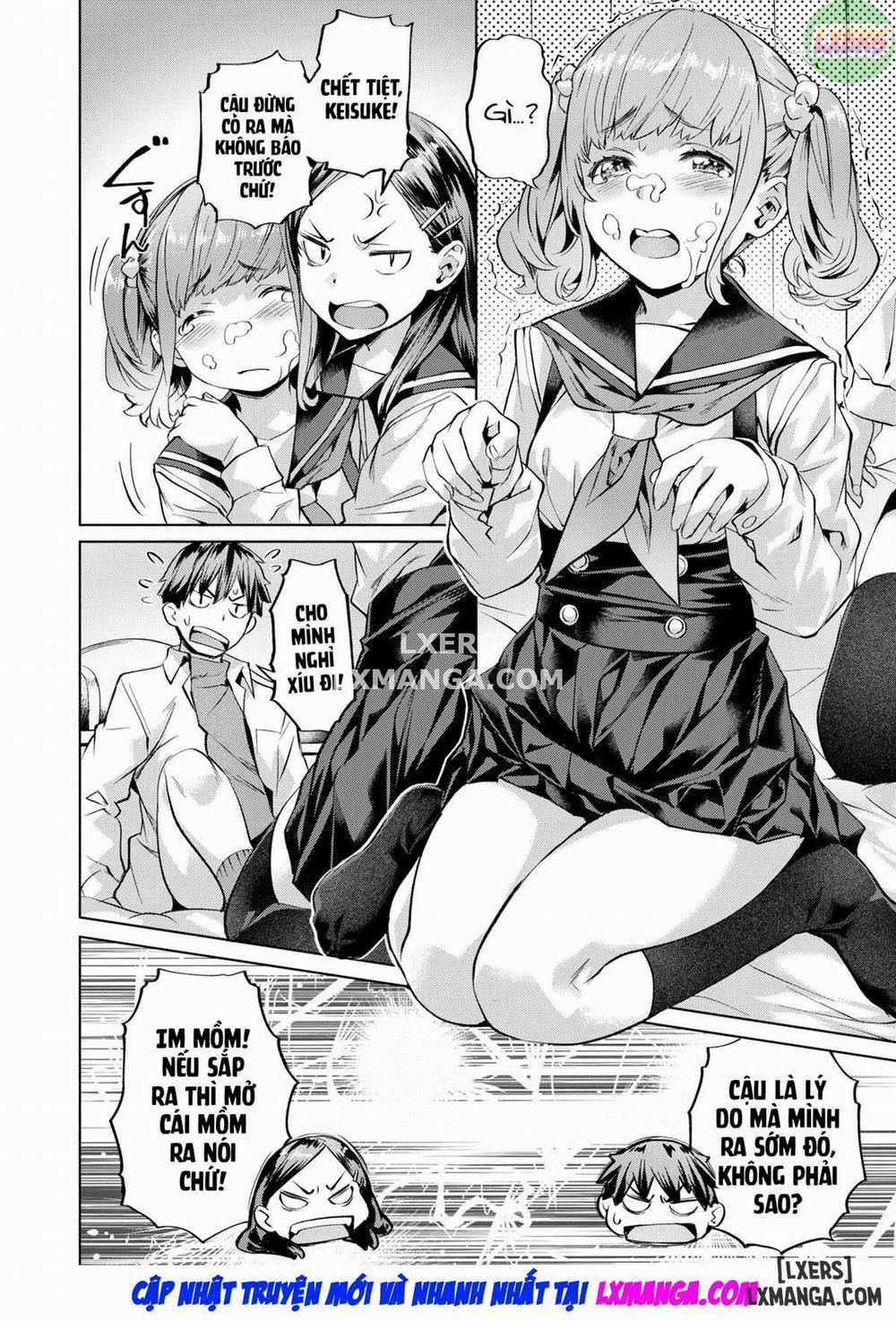 Whether I Win←→Whether I Lose Oneshot trang 6