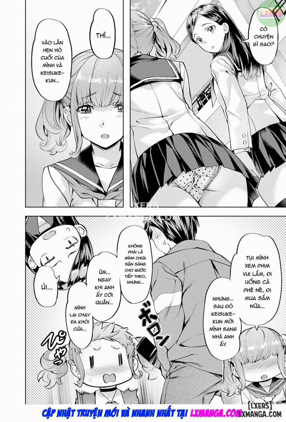 Whether I Win←→Whether I Lose Oneshot trang 8