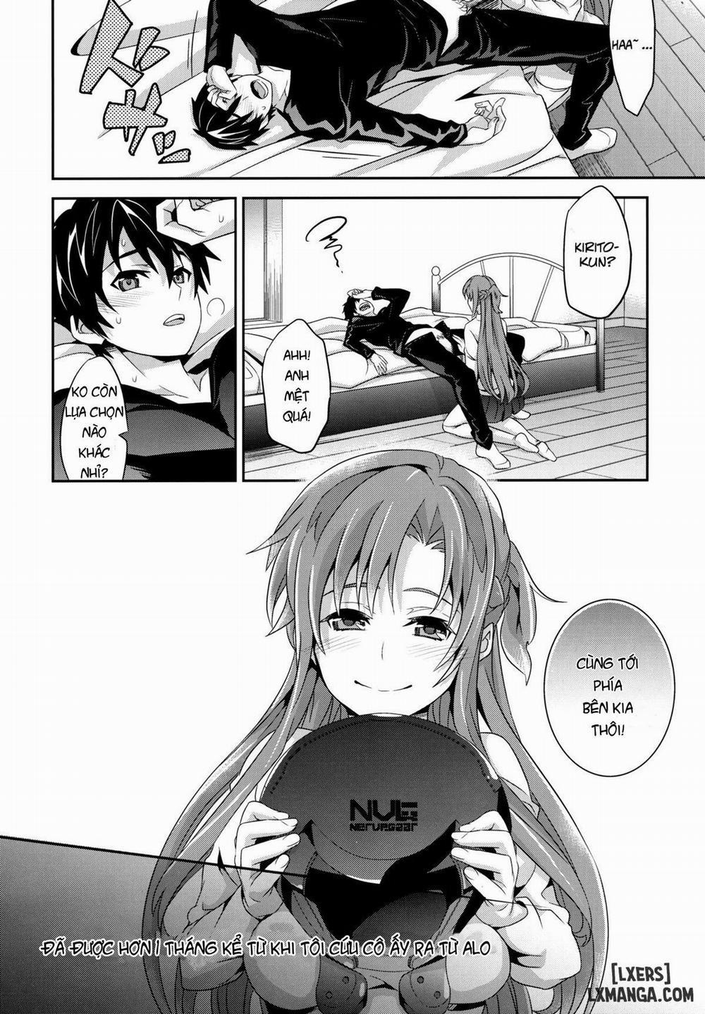 Whether Sleeping or Awake Oneshot trang 6