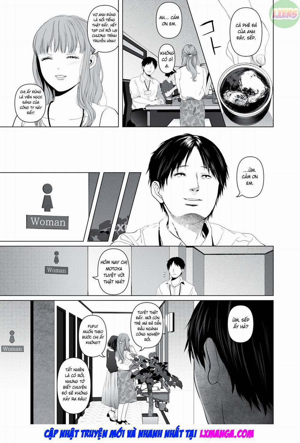 Whether You're Here or Not 1 trang 5
