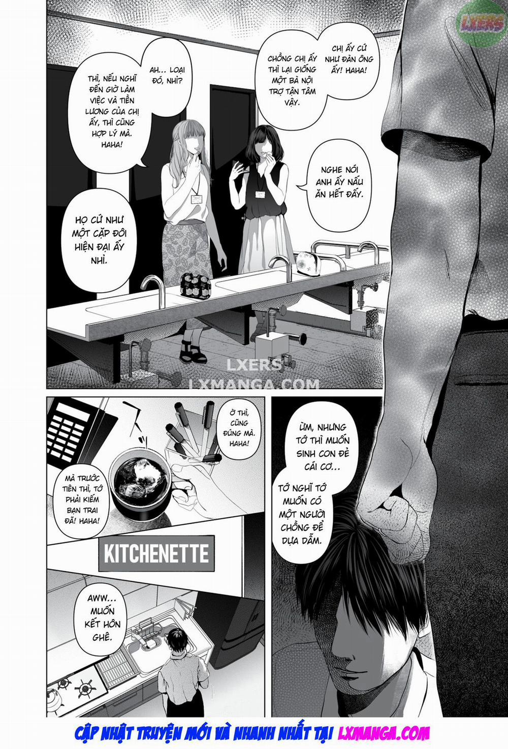 Whether You're Here or Not 1 trang 6