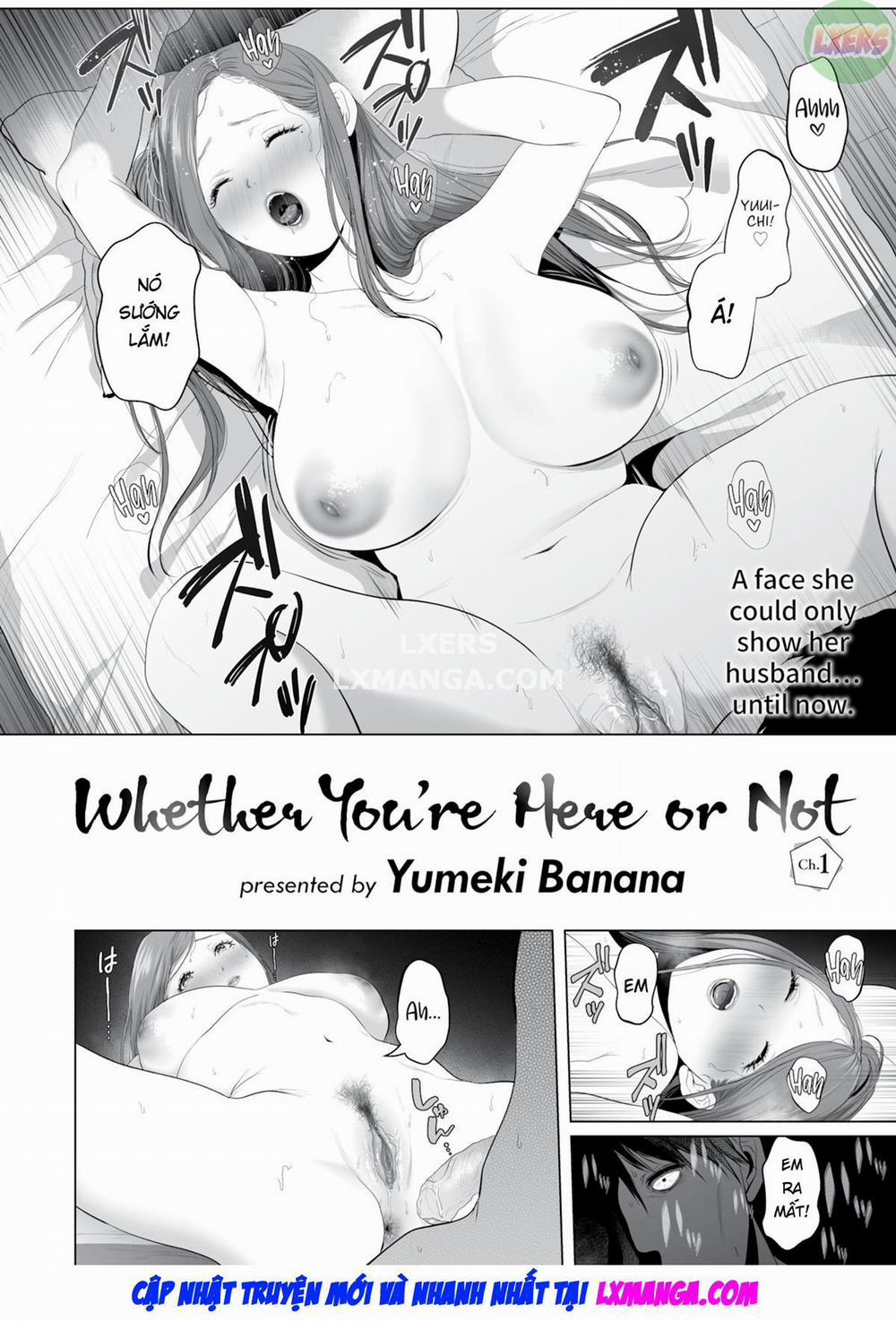 Whether You're Here or Not 1 trang 8