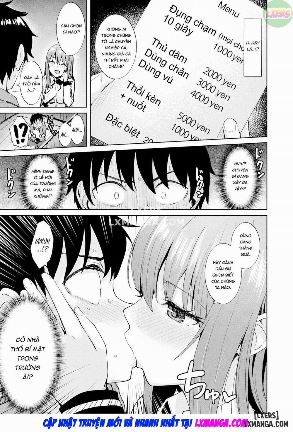 Which Will It Be Oneshot trang 7