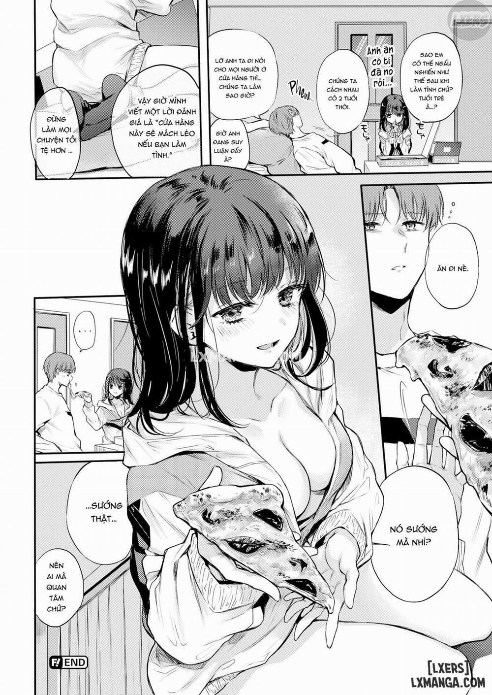 While Waiting For the Pizza Oneshot trang 19