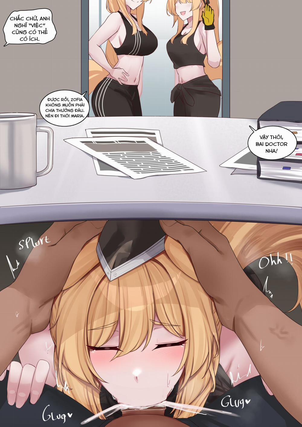 Whislash doujin (Arknights) Oneshot trang 10