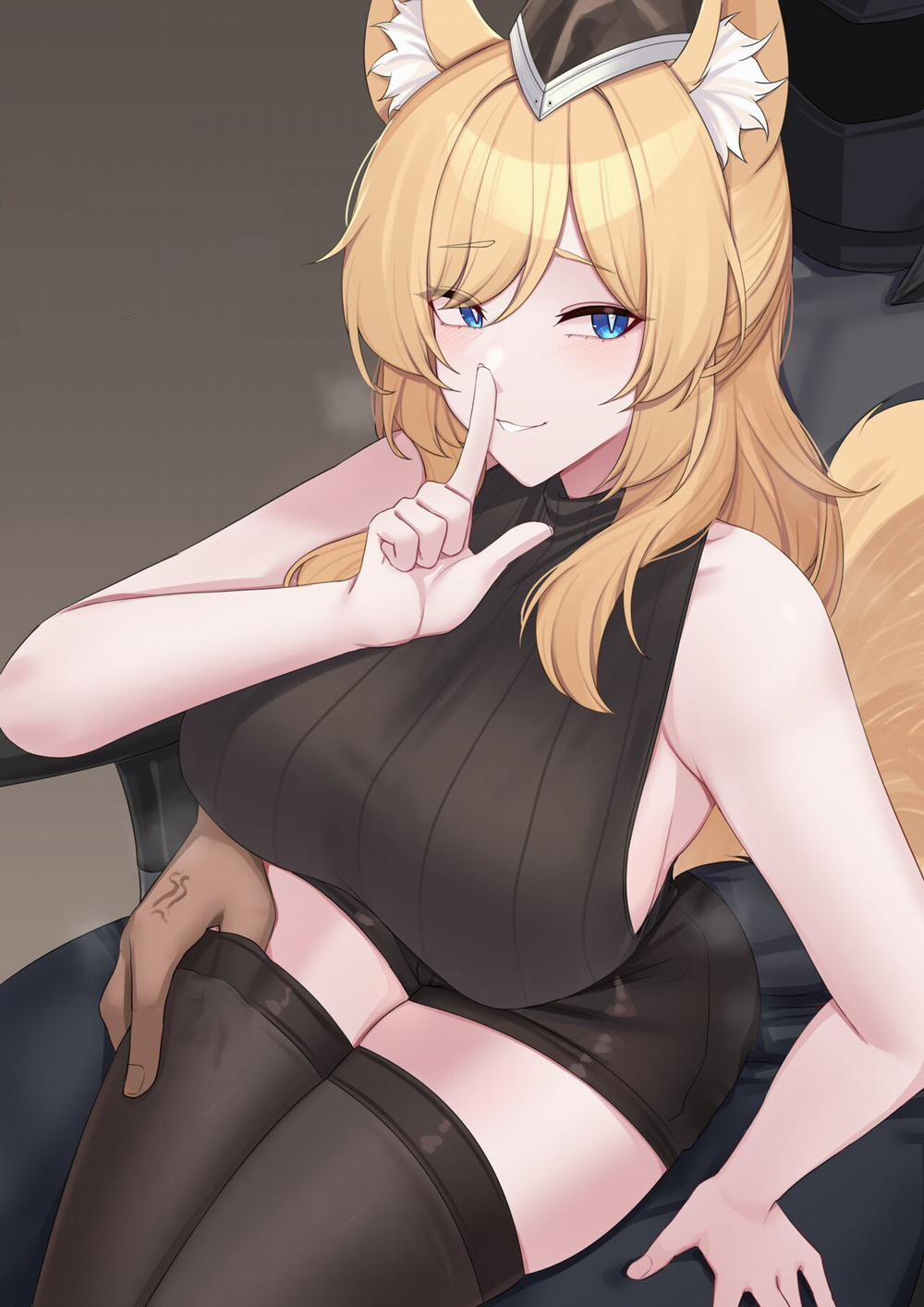 Whislash doujin (Arknights) Oneshot trang 18