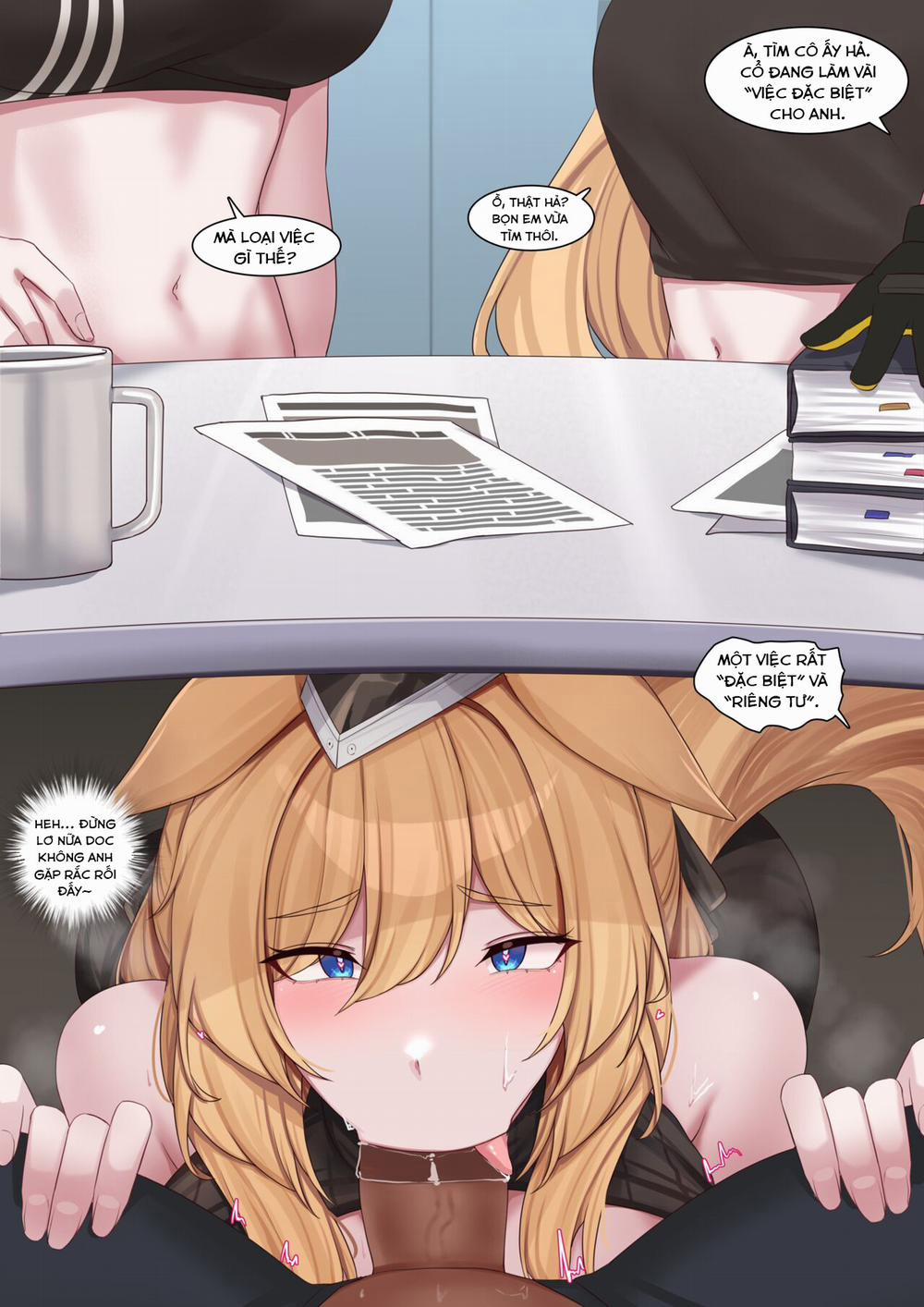 Whislash doujin (Arknights) Oneshot trang 8