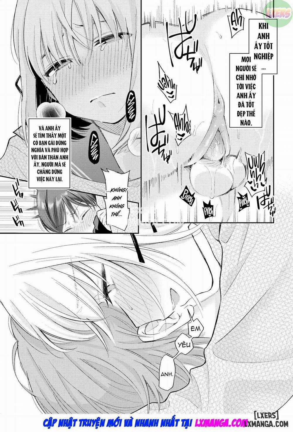 Whispering Saya-chan Oneshot trang 21