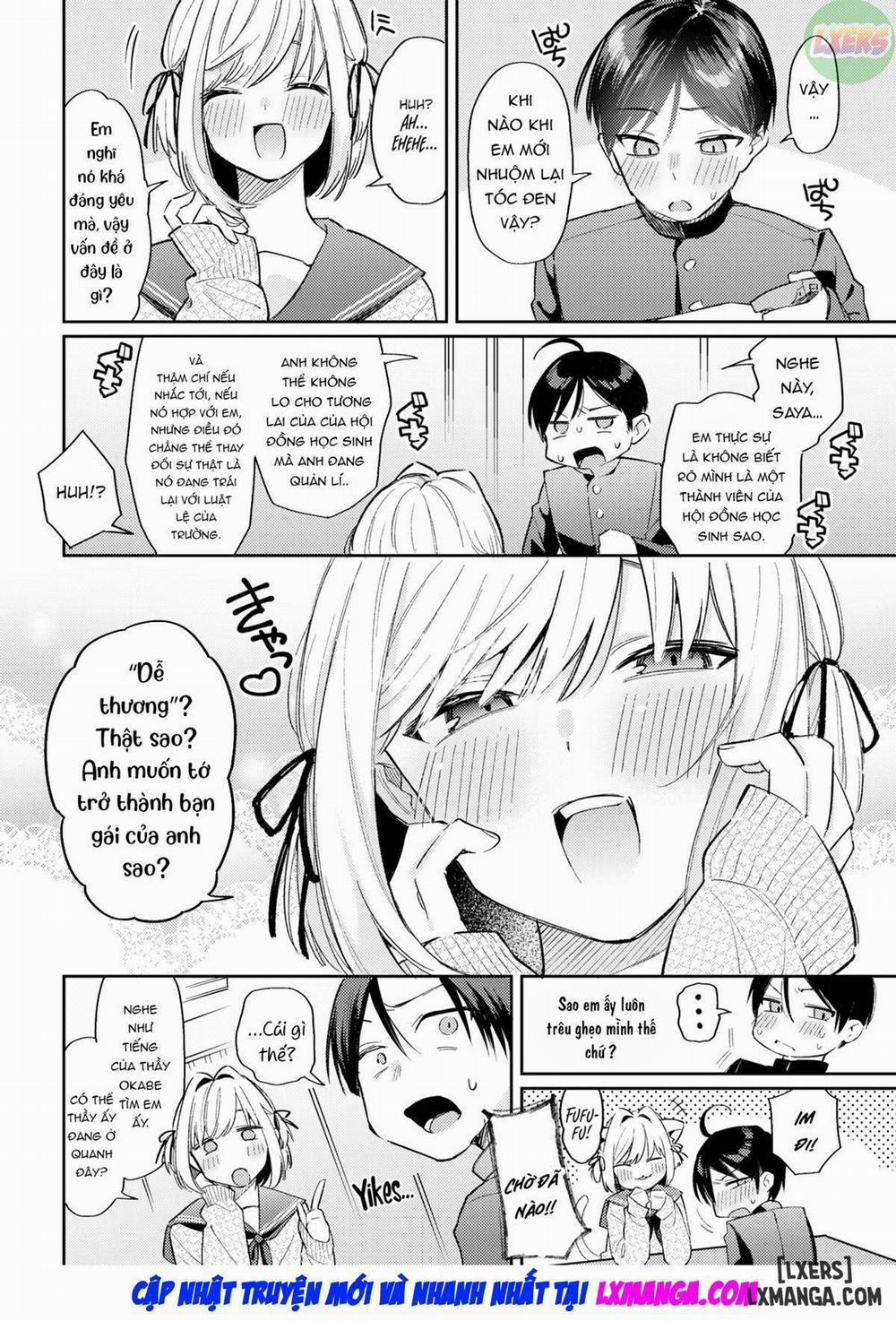 Whispering Saya-chan Oneshot trang 4