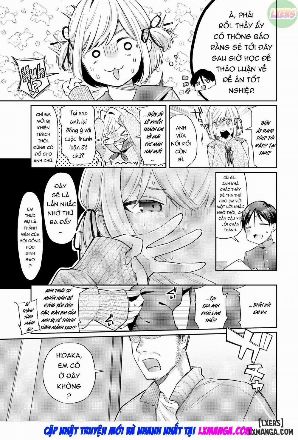 Whispering Saya-chan Oneshot trang 5