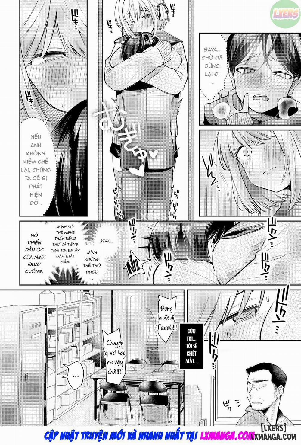 Whispering Saya-chan Oneshot trang 8