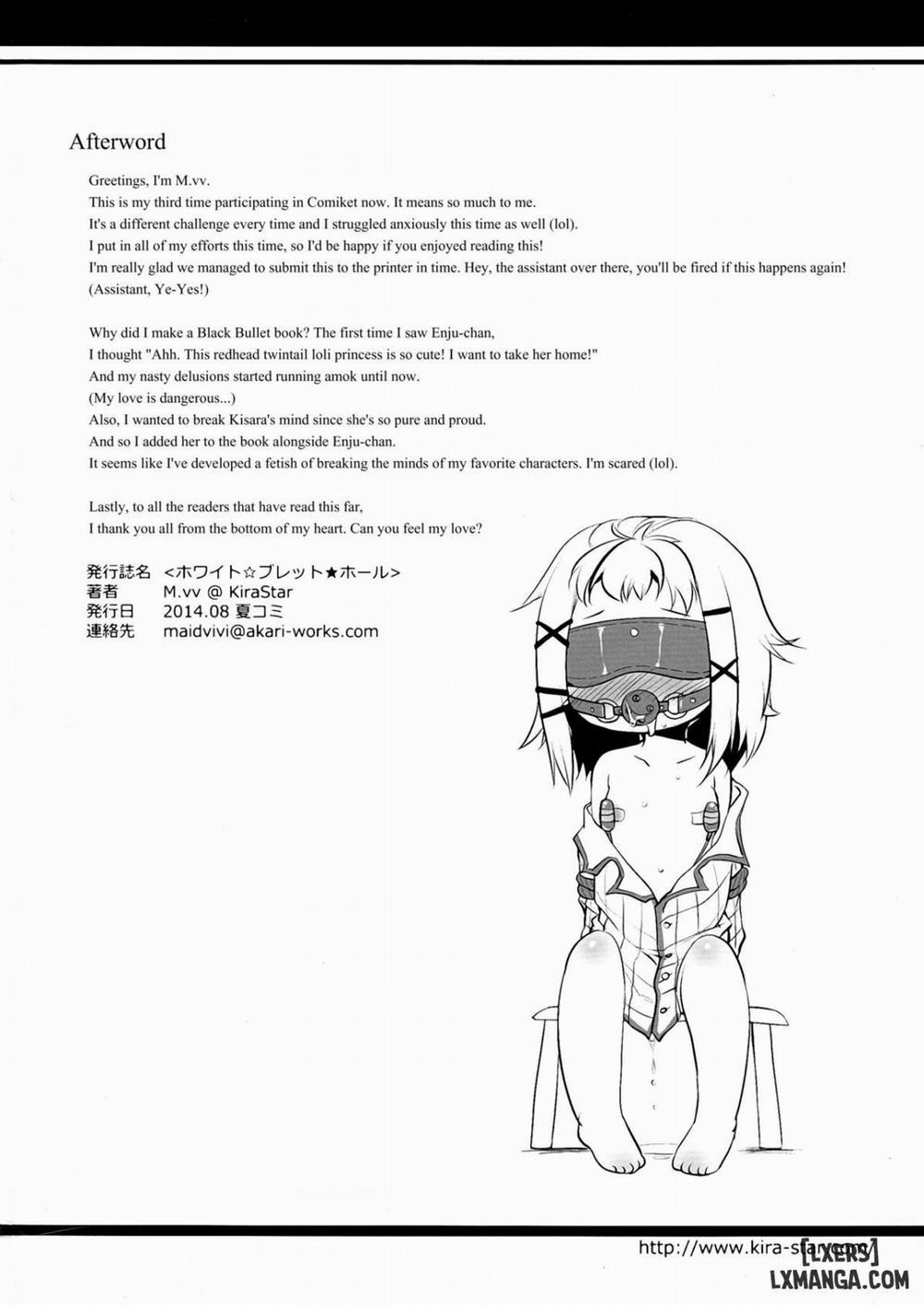 White ☆ Bullet ★ Hole Oneshot trang 26