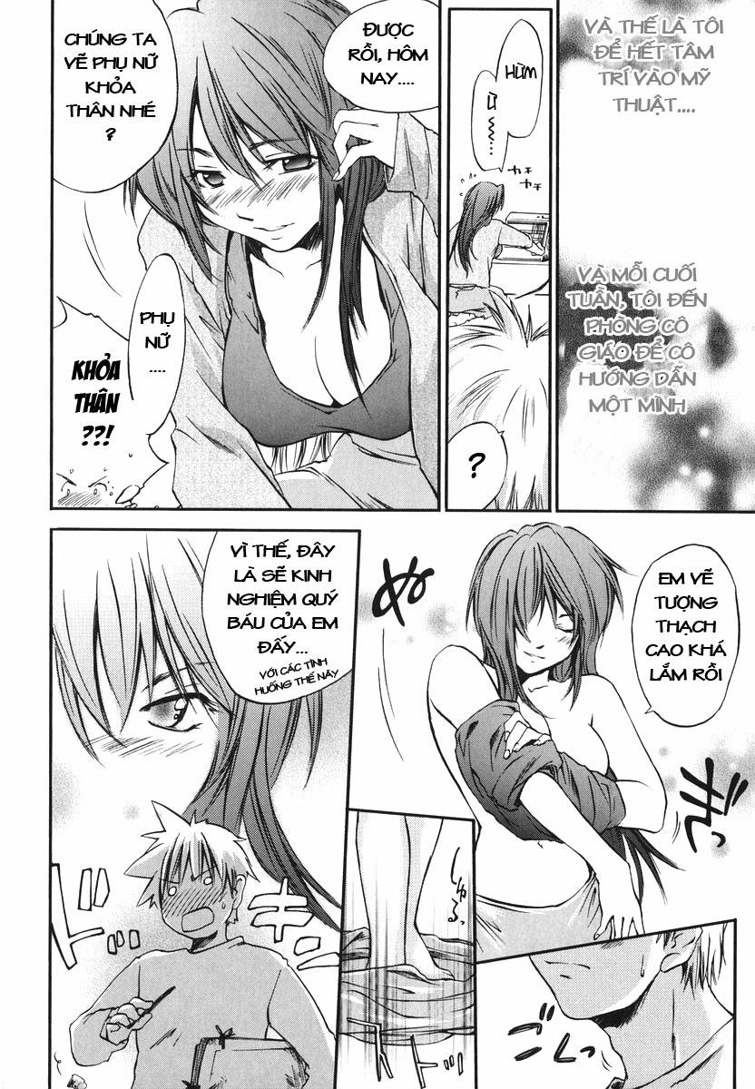 White Canvas Oneshot trang 3