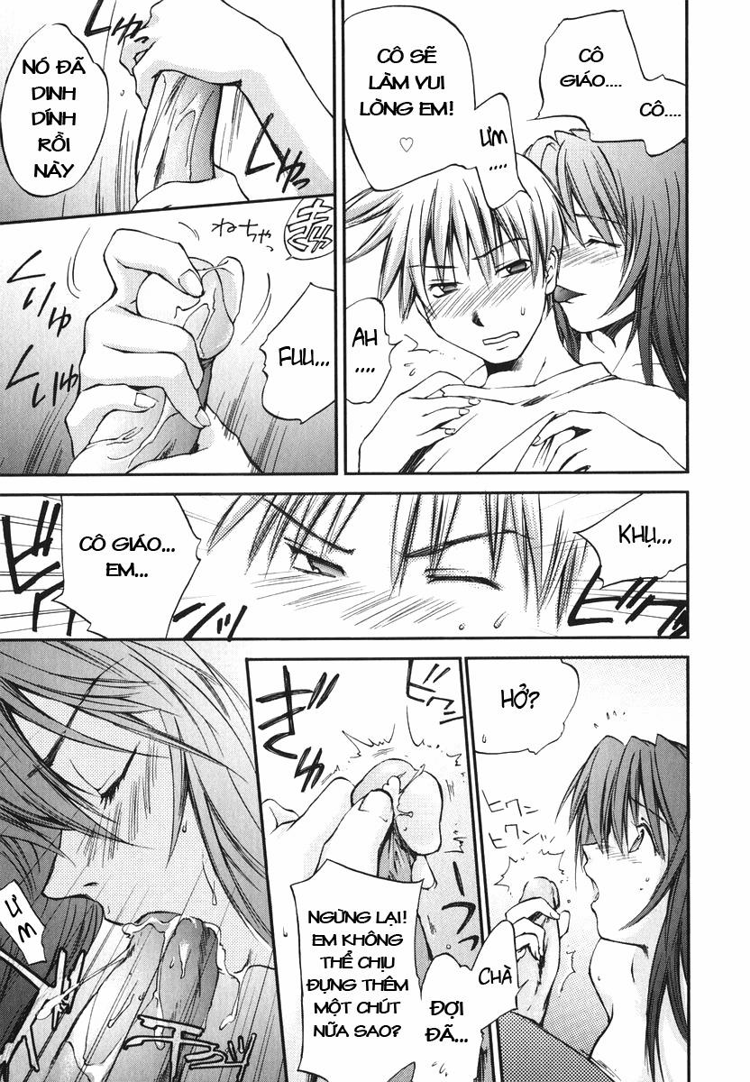 White Canvas Oneshot trang 6