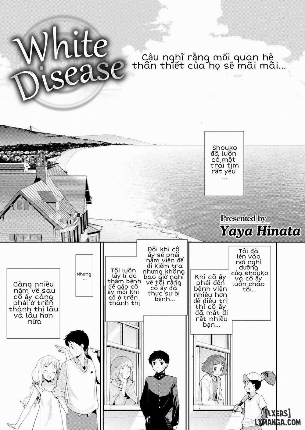 White Diseas Oneshot trang 2