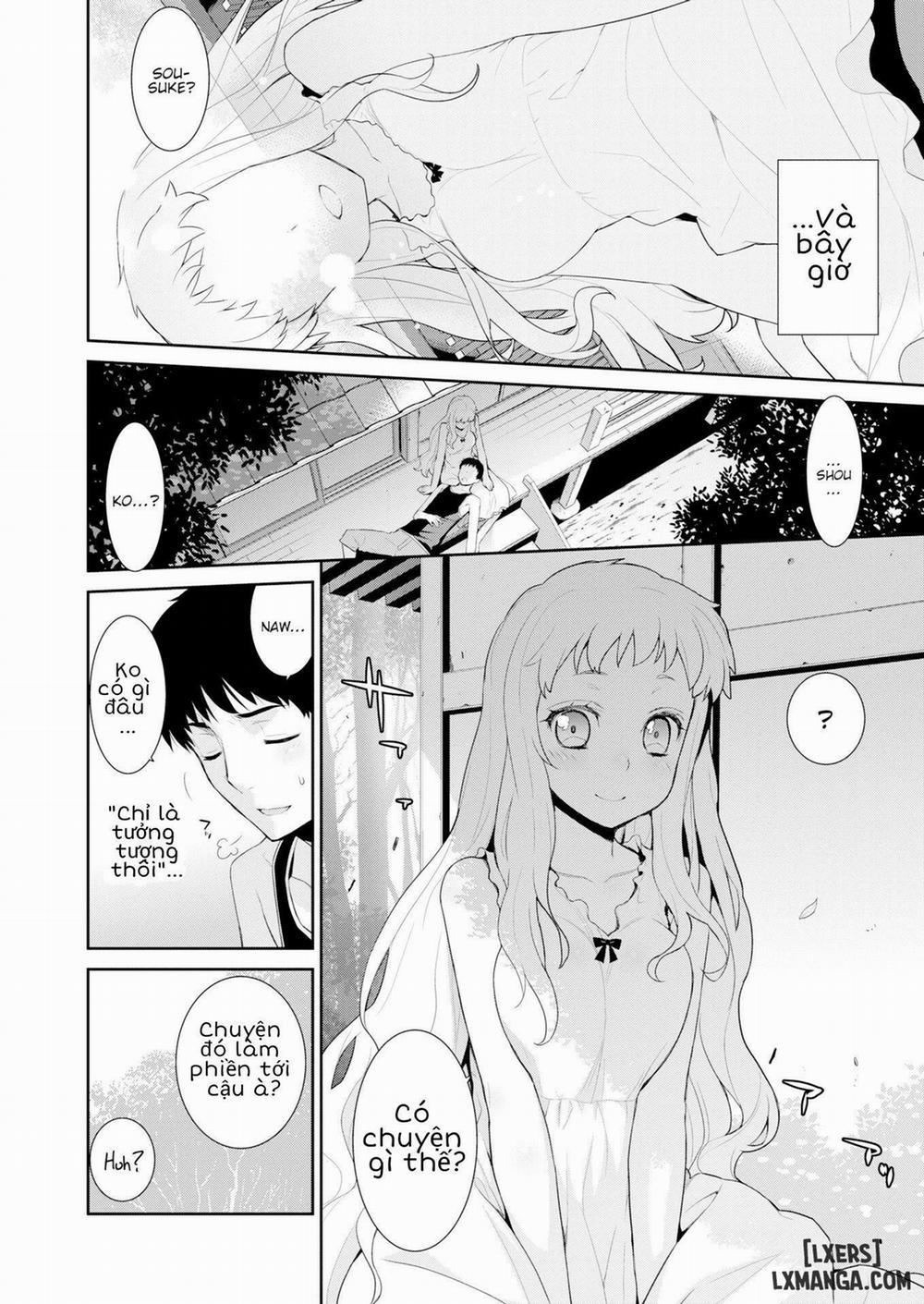 White Diseas Oneshot trang 3