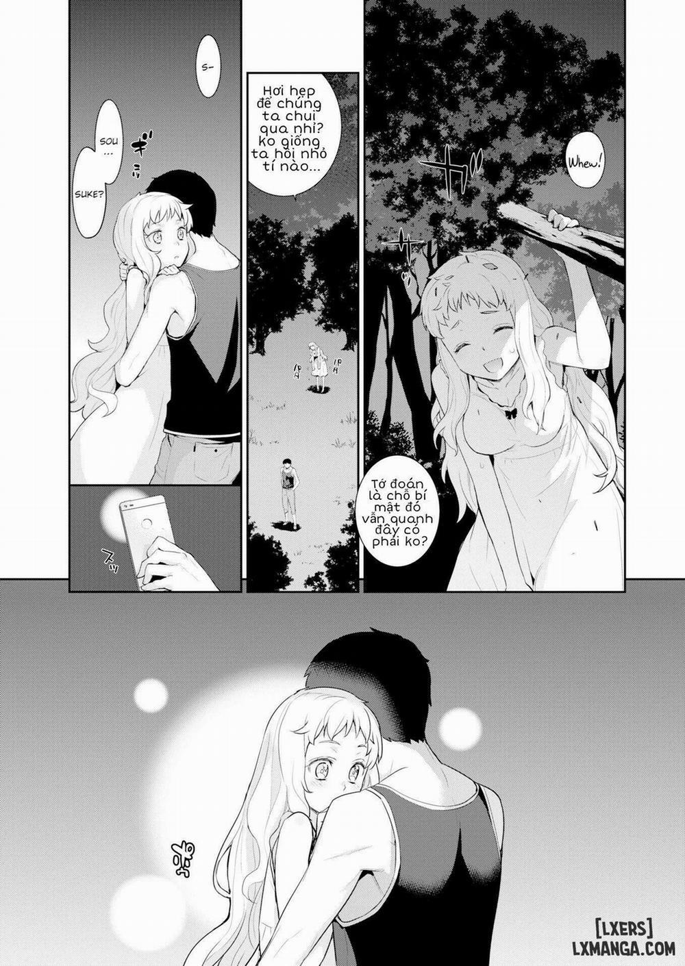 White Diseas Oneshot trang 8