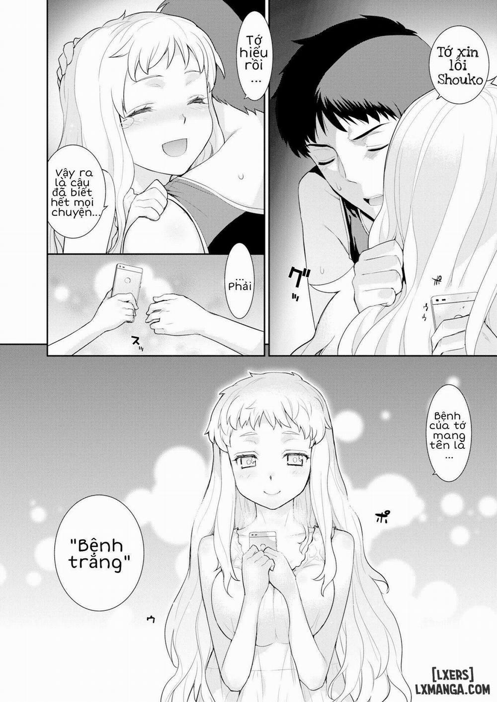 White Diseas Oneshot trang 9