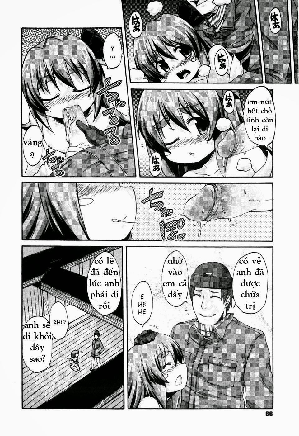 White Drink Oneshot trang 19