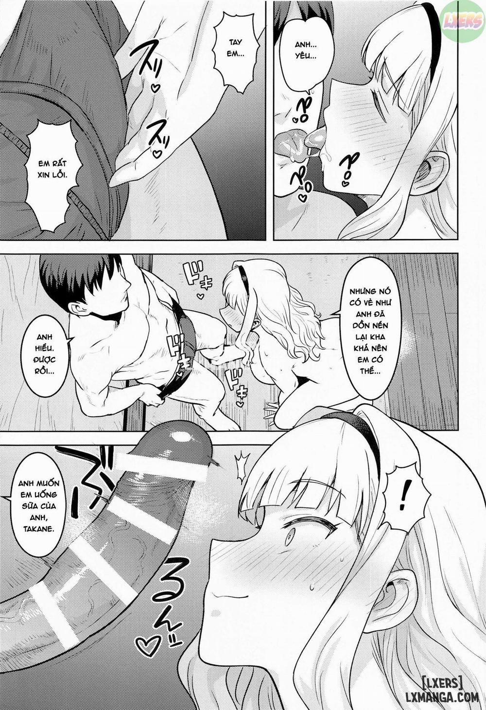 White Overflow Oneshot trang 11