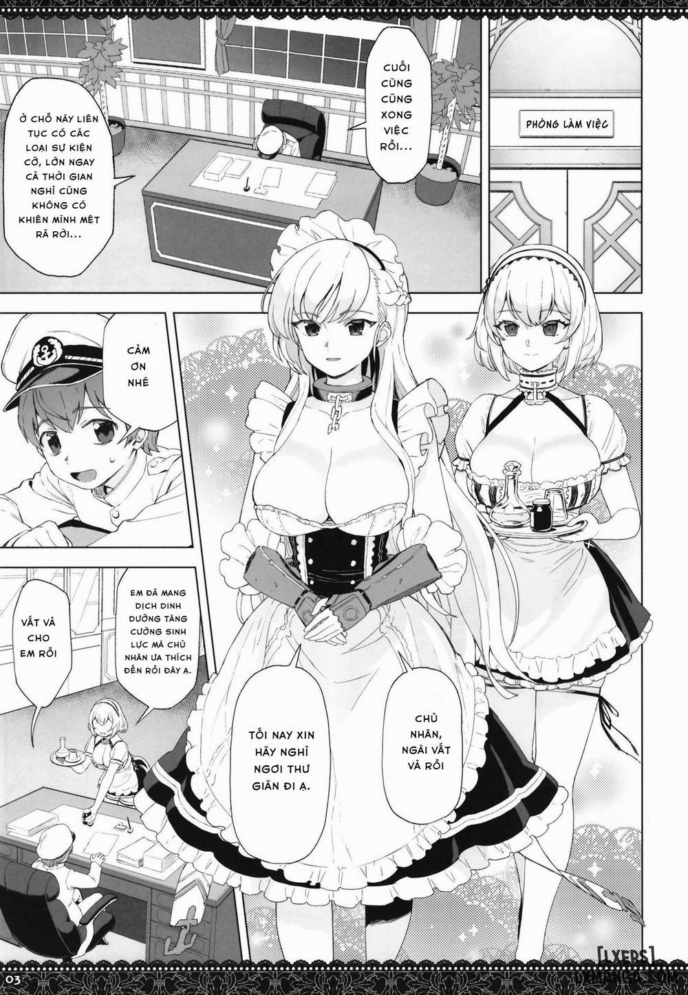 WhiteBrim Royal Maid-tai no Kenshin Oneshot trang 3
