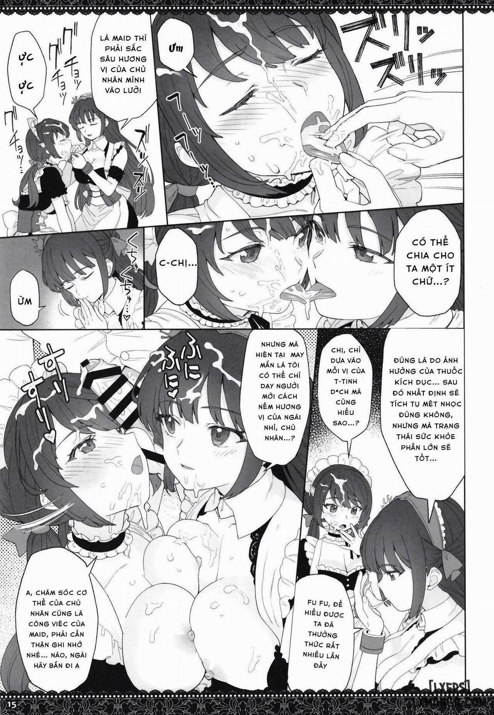 WhiteBrim Royal Maid-tai no Kenshin Oneshot trang 30