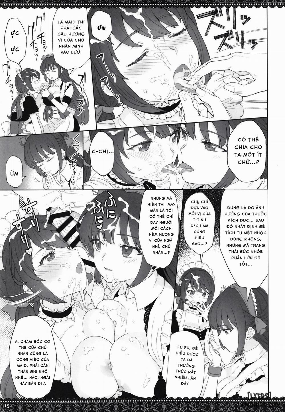 WhiteBrim Royal Maid-tai no Kenshin Oneshot trang 31