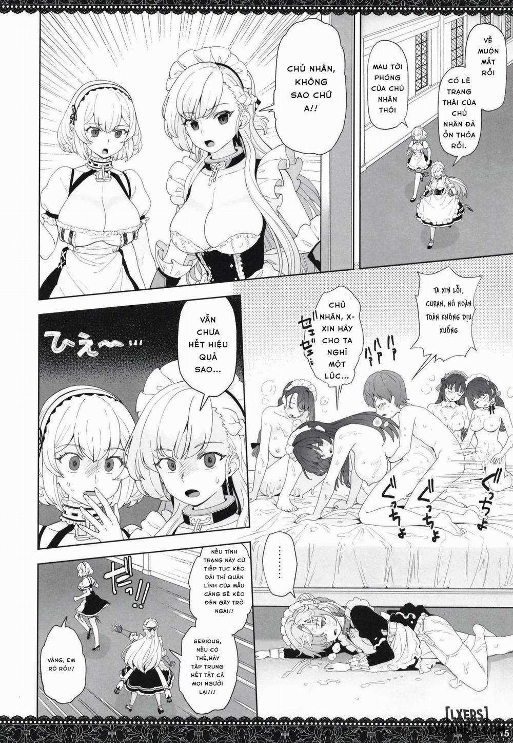 WhiteBrim Royal Maid-tai no Kenshin Oneshot trang 33