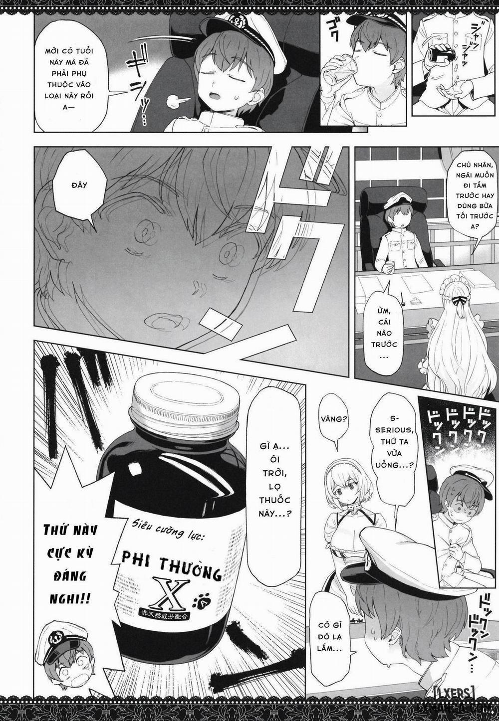 WhiteBrim Royal Maid-tai no Kenshin Oneshot trang 4